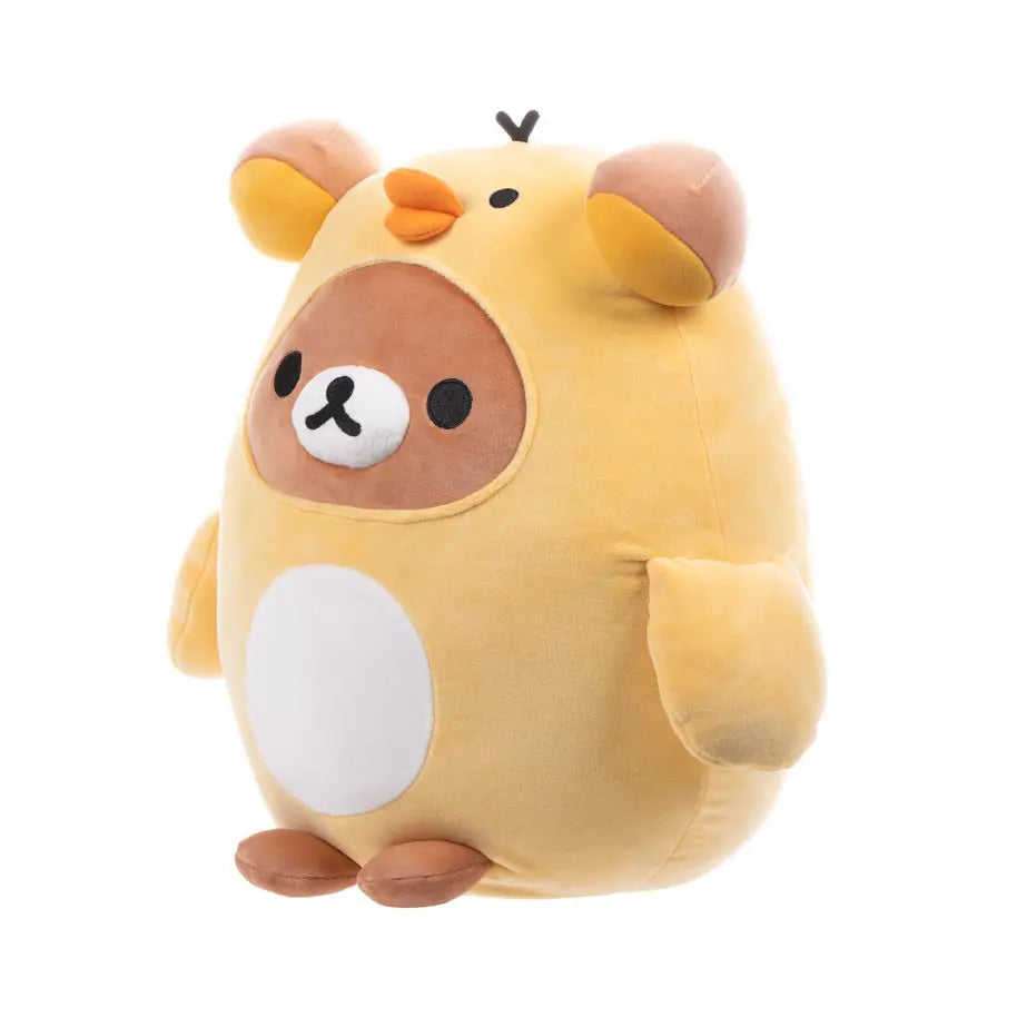 Rilakkuma - Kiiroitori Kigurumi (36 cm) - Plüschtier
