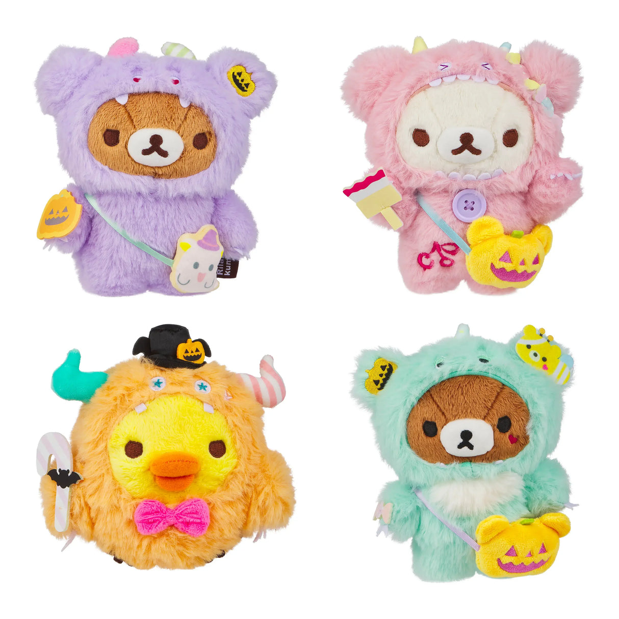 Rilakkuma - Peluche « Monstre » (15 cm) - Boîte surprise
