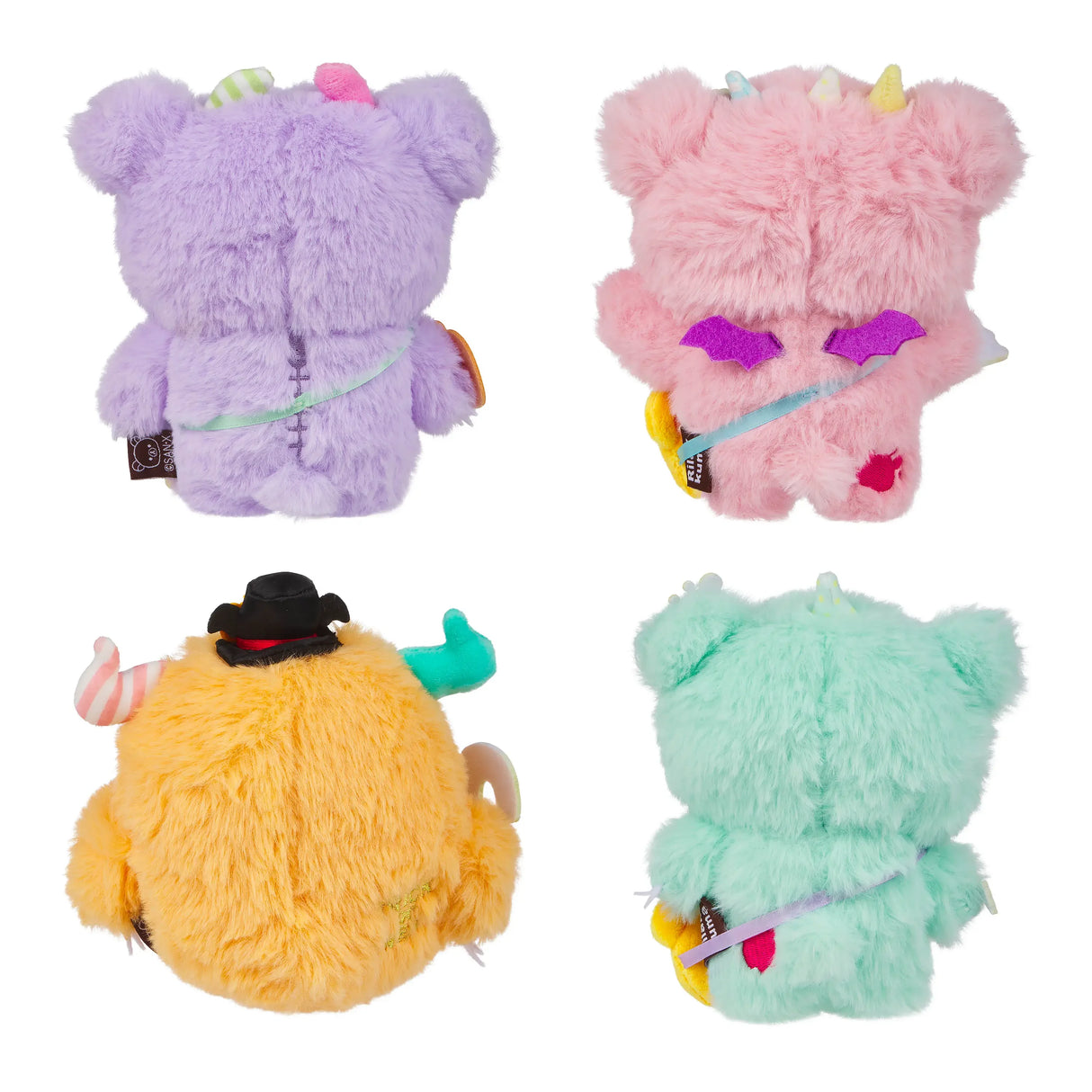 Rilakkuma - Peluche « Monstre » (15 cm) - Boîte surprise