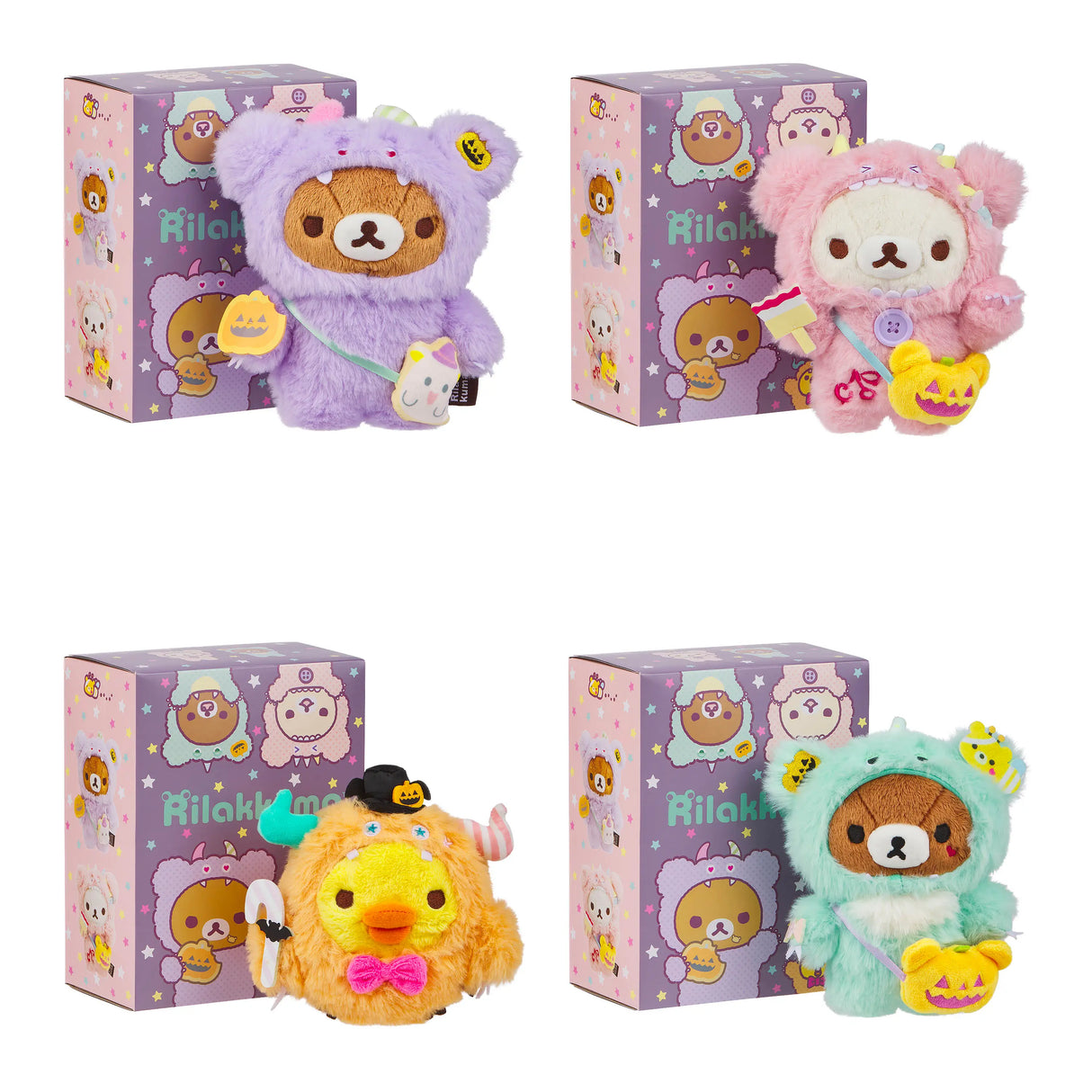 Rilakkuma - Blind Box "Monster" (15 cm) - Plüschtier