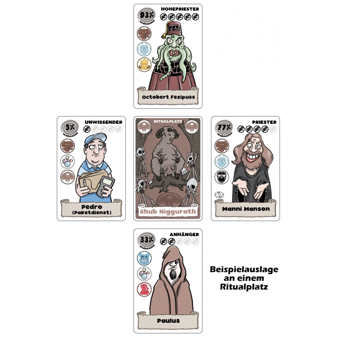 Rituels de Folie - jeu de cartes