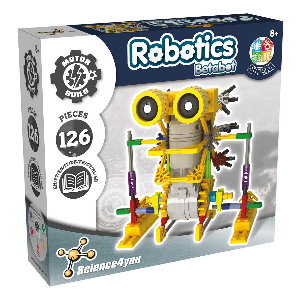 Kit expérimental de robotique « Betabot »