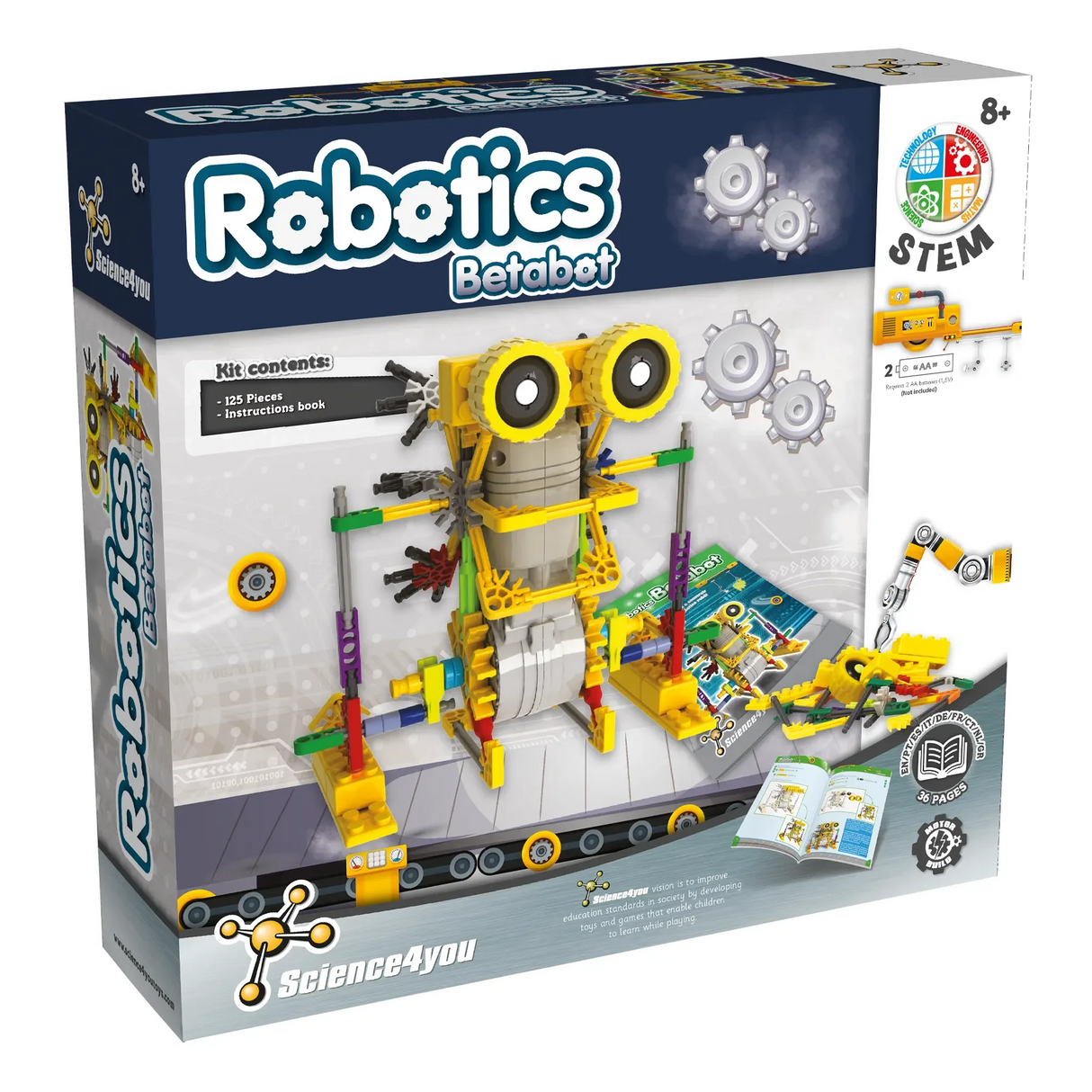 Kit expérimental de robotique « Betabot »
