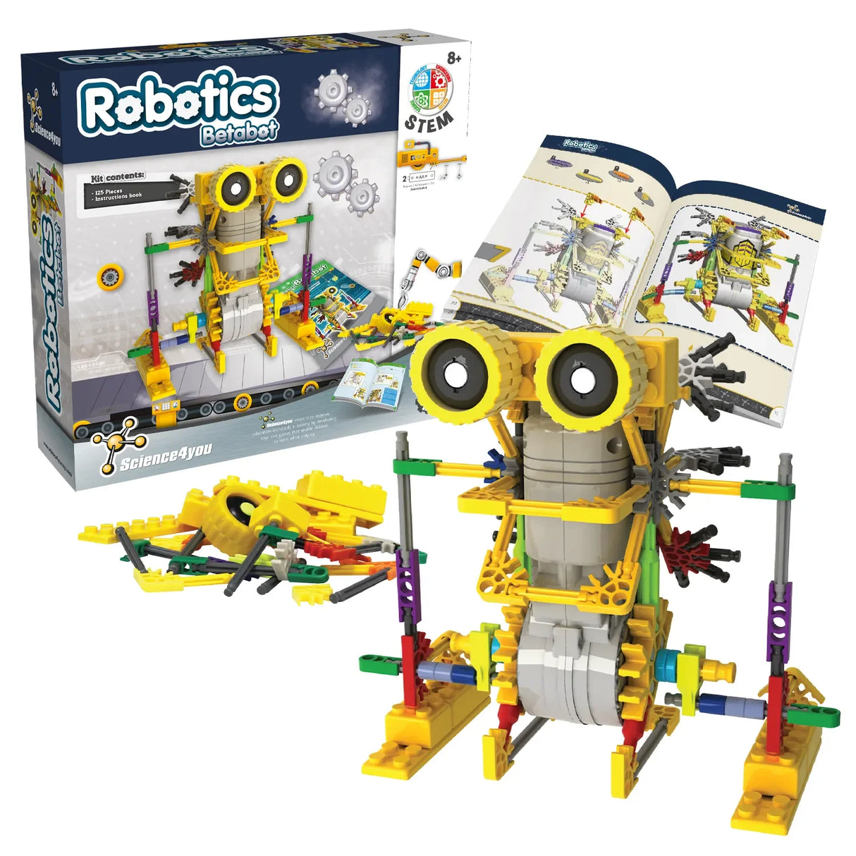Kit expérimental de robotique « Betabot »