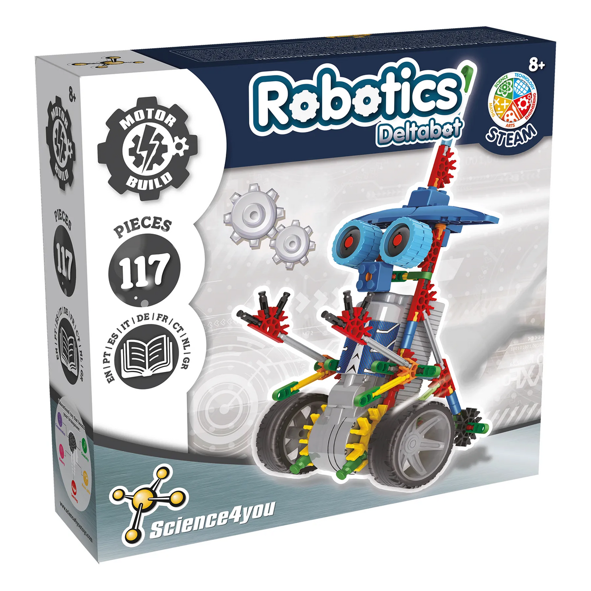 Robotics "Deltabot" - Experimentierkasten