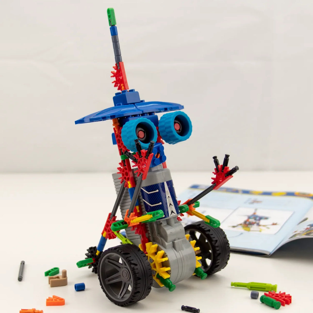 Kit expérimental de robotique « Deltabot »