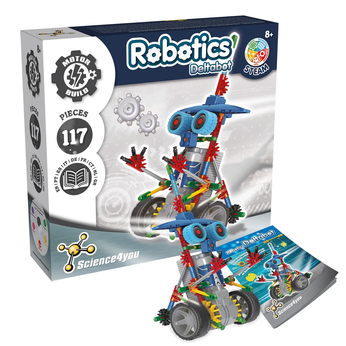 Robotics "Deltabot" - Experimentierkasten