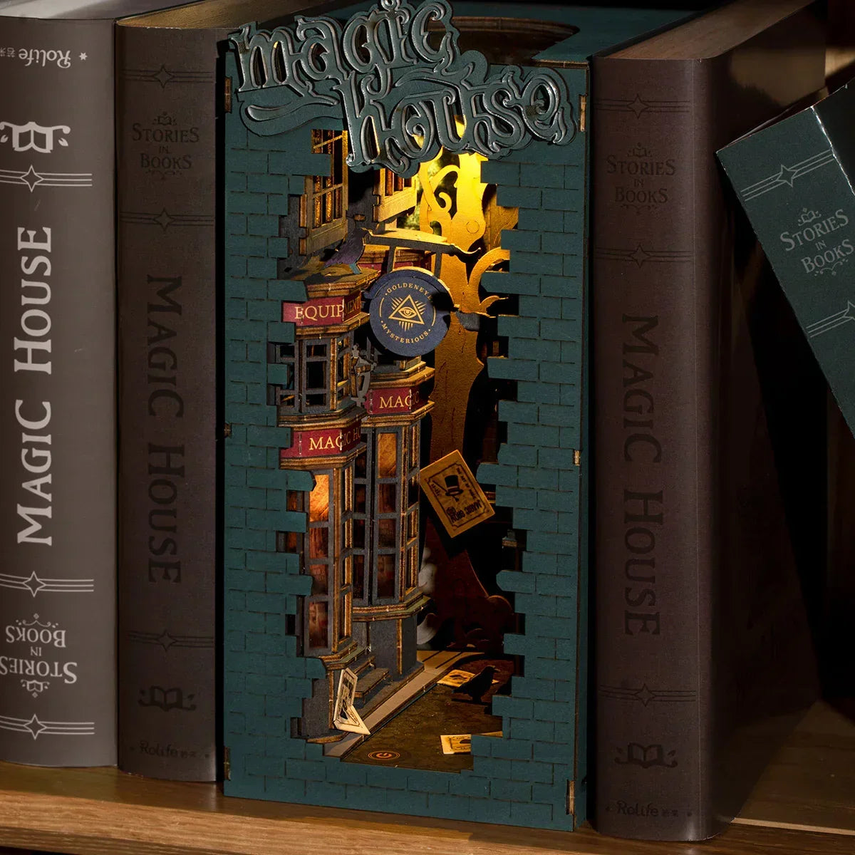 Magic House - Book Nook