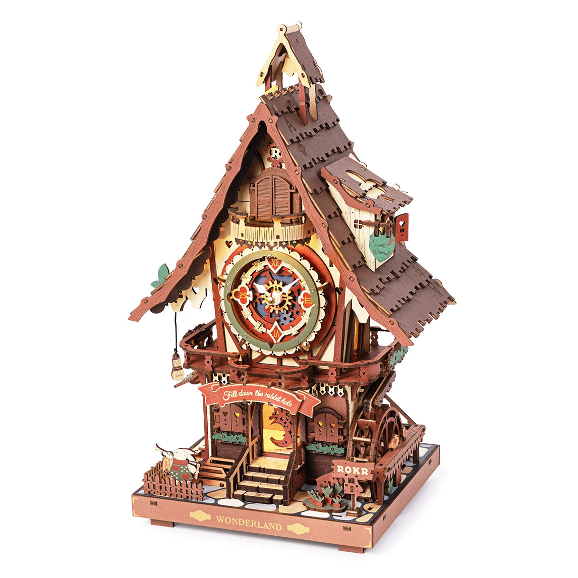 Cuckoo Clock - Tischuhr