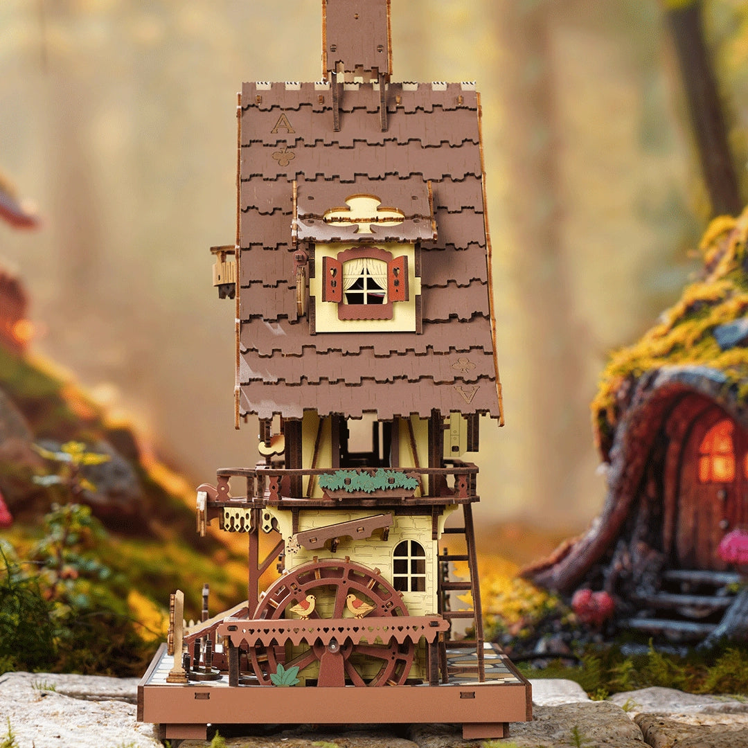 Cuckoo Clock - Tischuhr