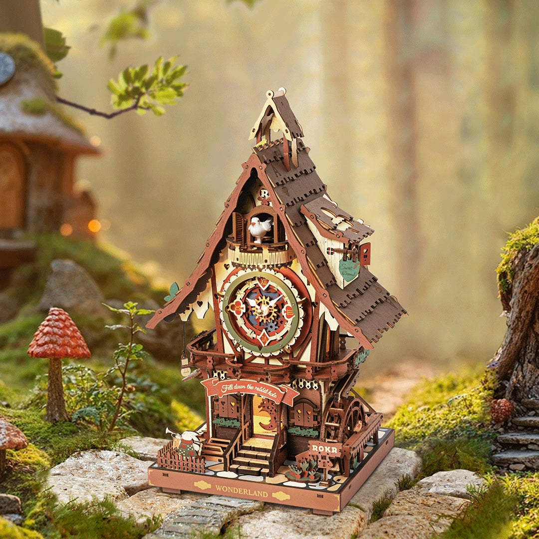 Cuckoo Clock - Tischuhr