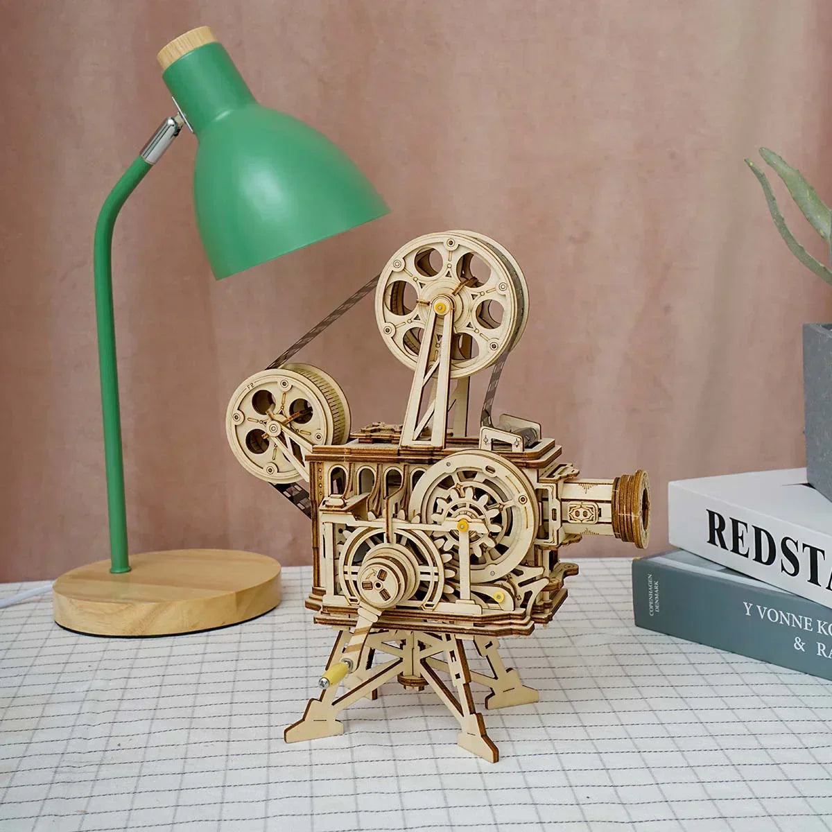 Vitascope Filmprojektor - 3D Holzbausatz
