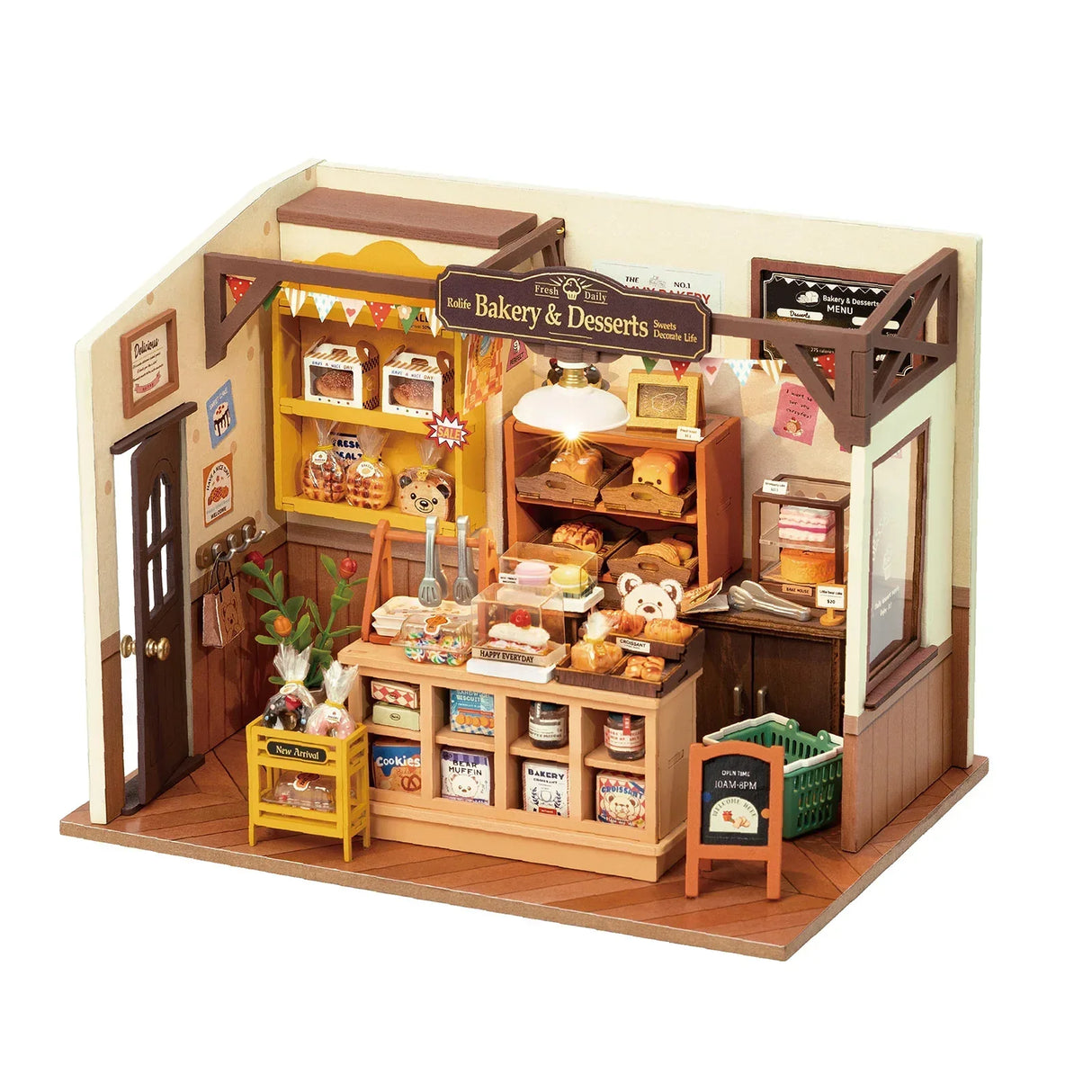 Boulangerie Becka - Maison miniature