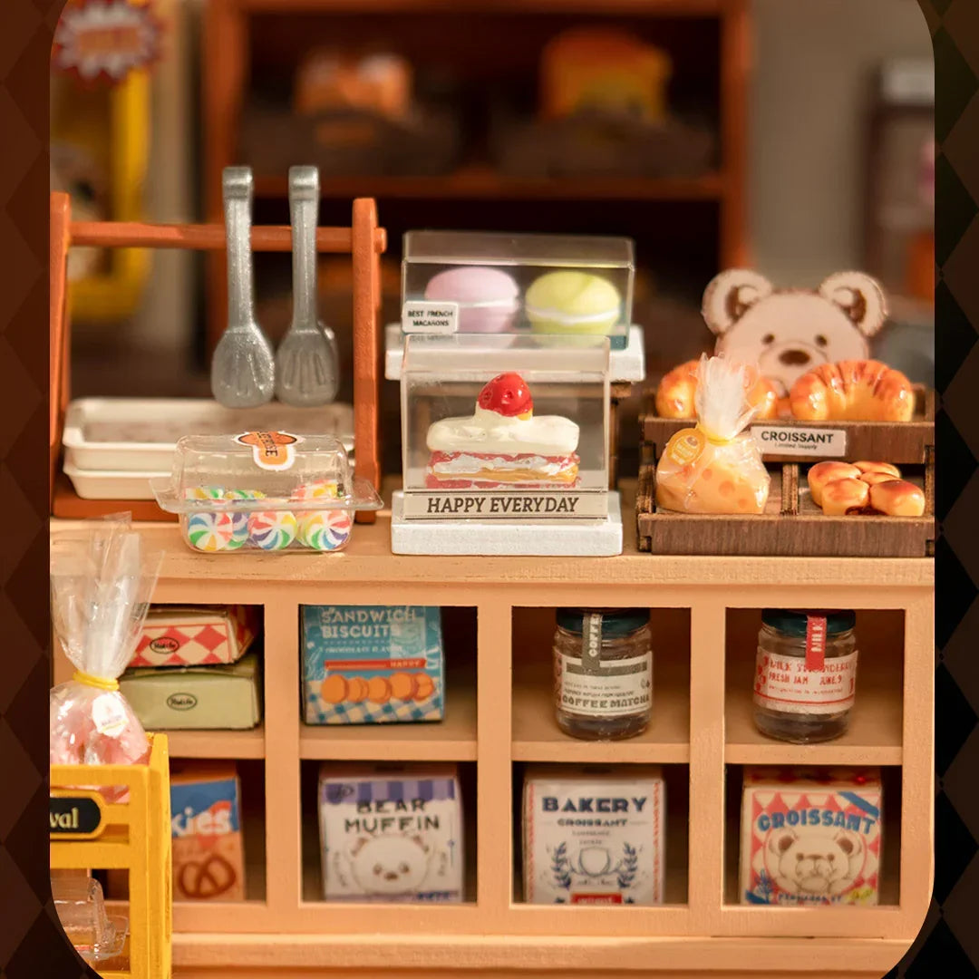 Boulangerie Becka - Maison miniature