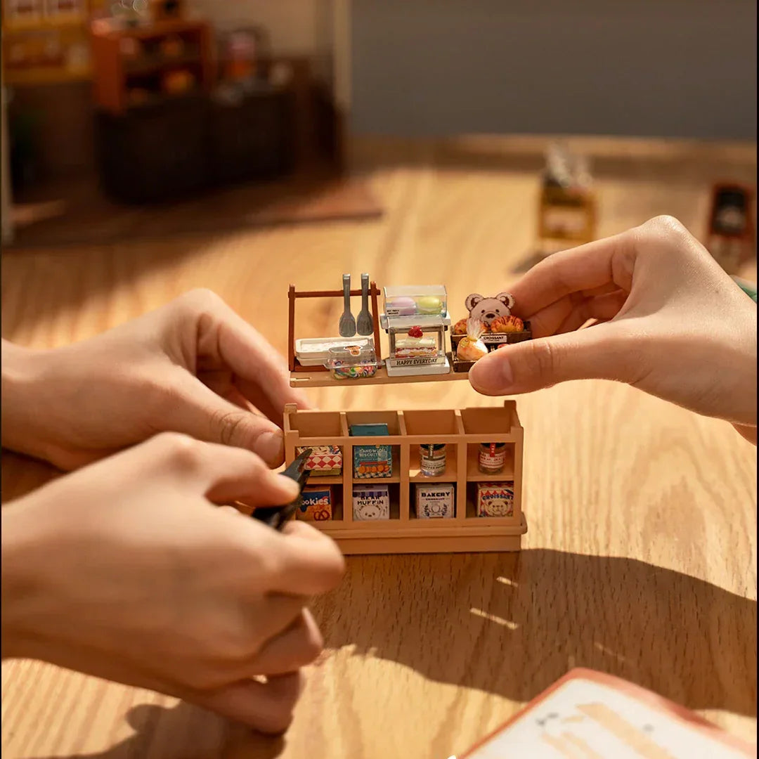 Boulangerie Becka - Maison miniature