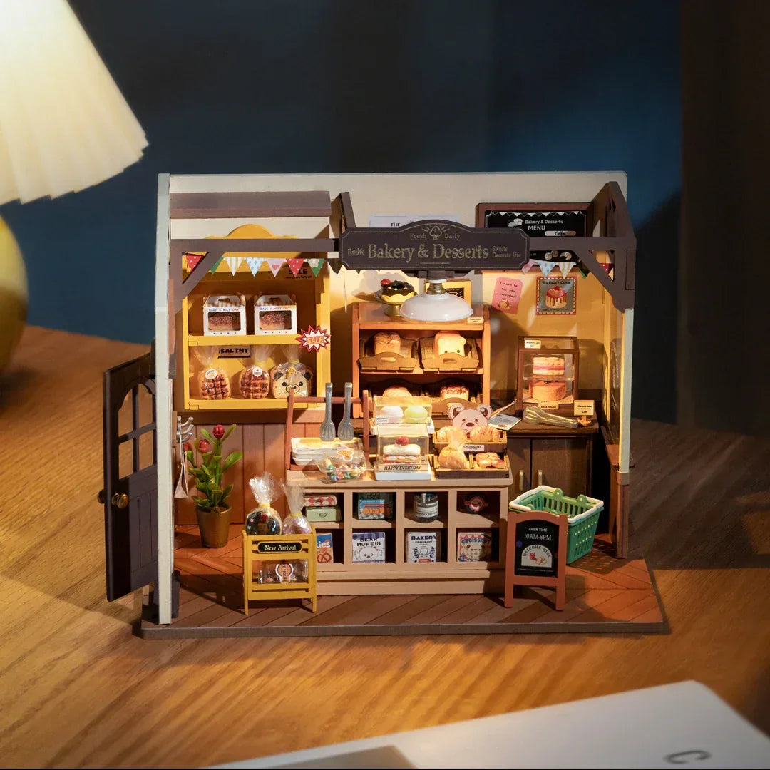 Boulangerie Becka - Maison miniature