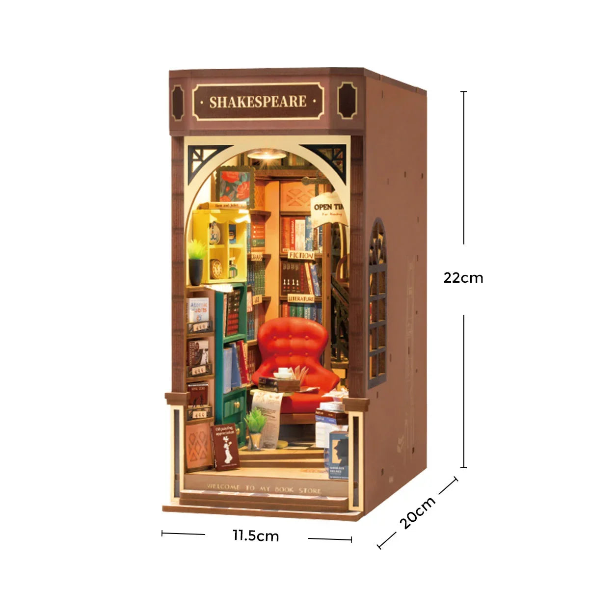 Buchladen - Book Nook