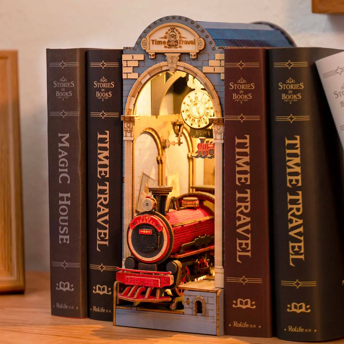 Time Travel - Book Nook