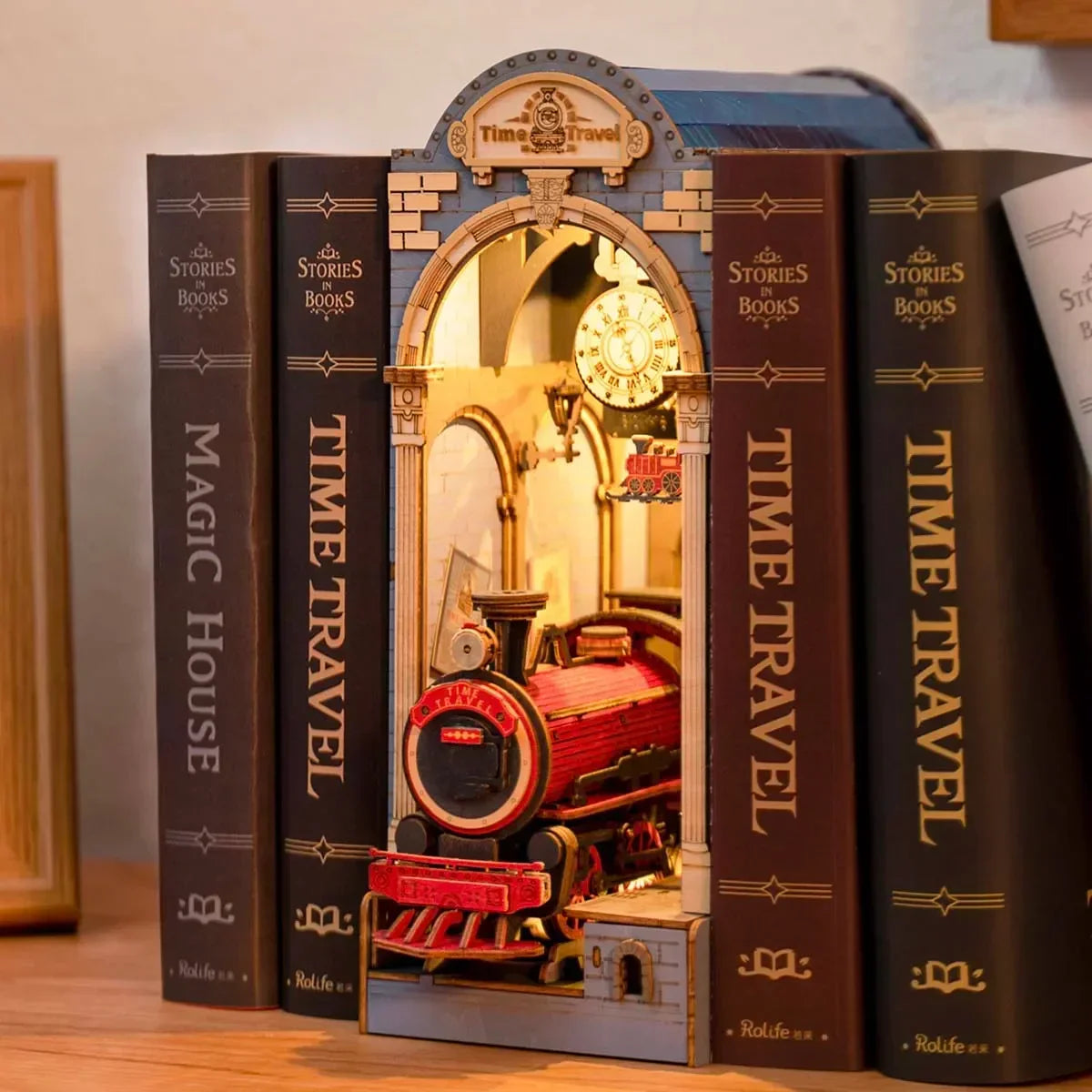 Time Travel - Book Nook