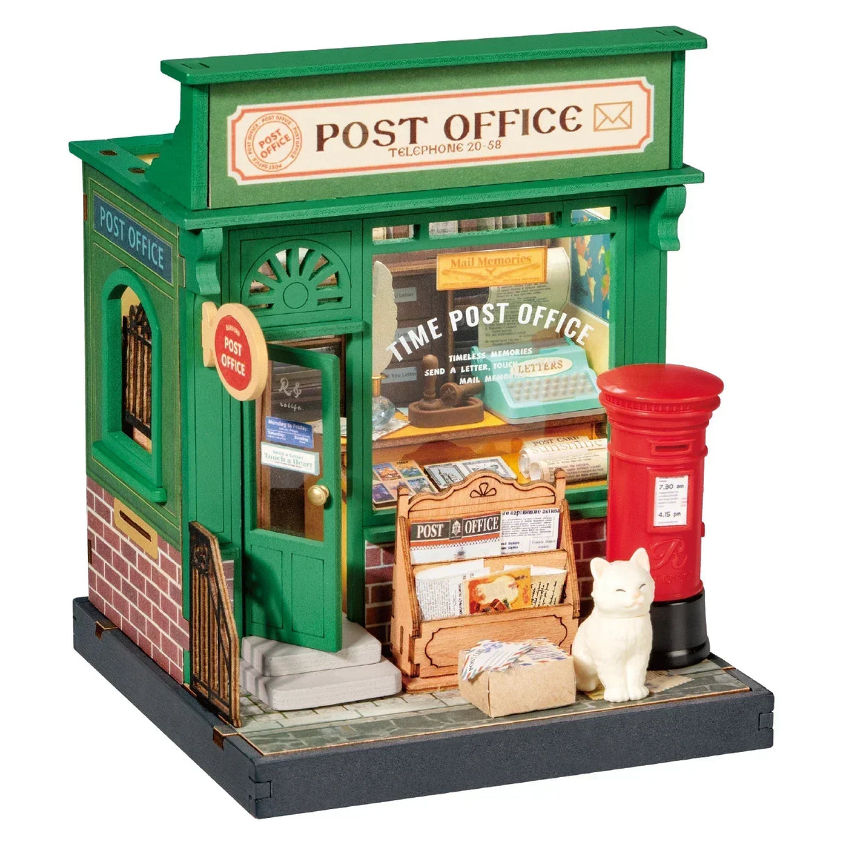 Century Post Office - Diorama