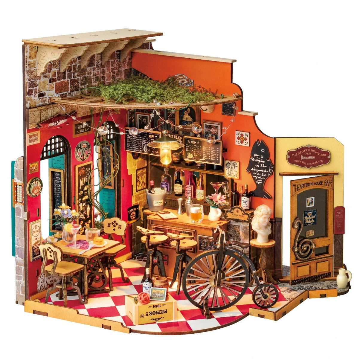 Cheers Bar & Restaurant - Diorama