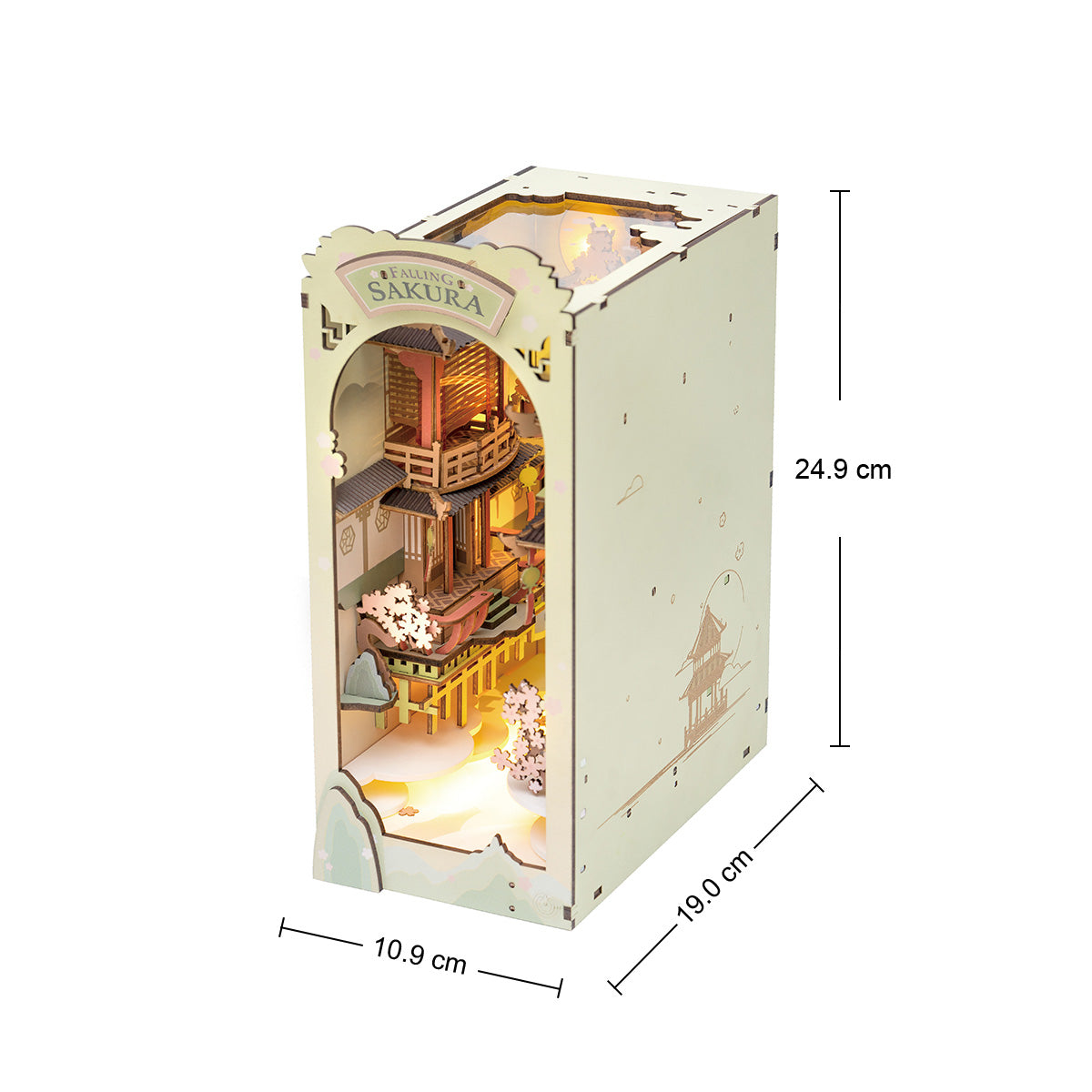 Falling Sakura - Book Nook