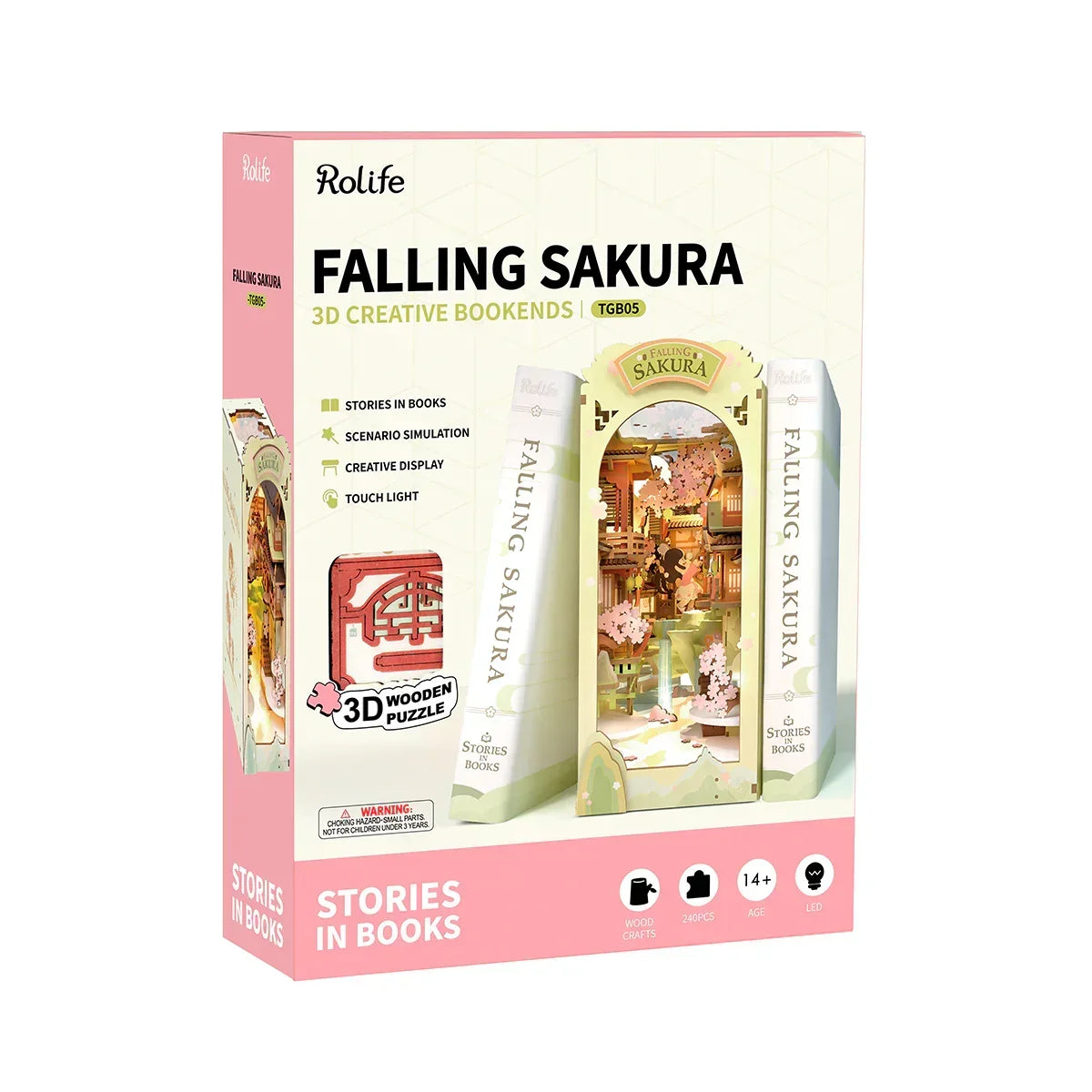 Falling Sakura - Book Nook