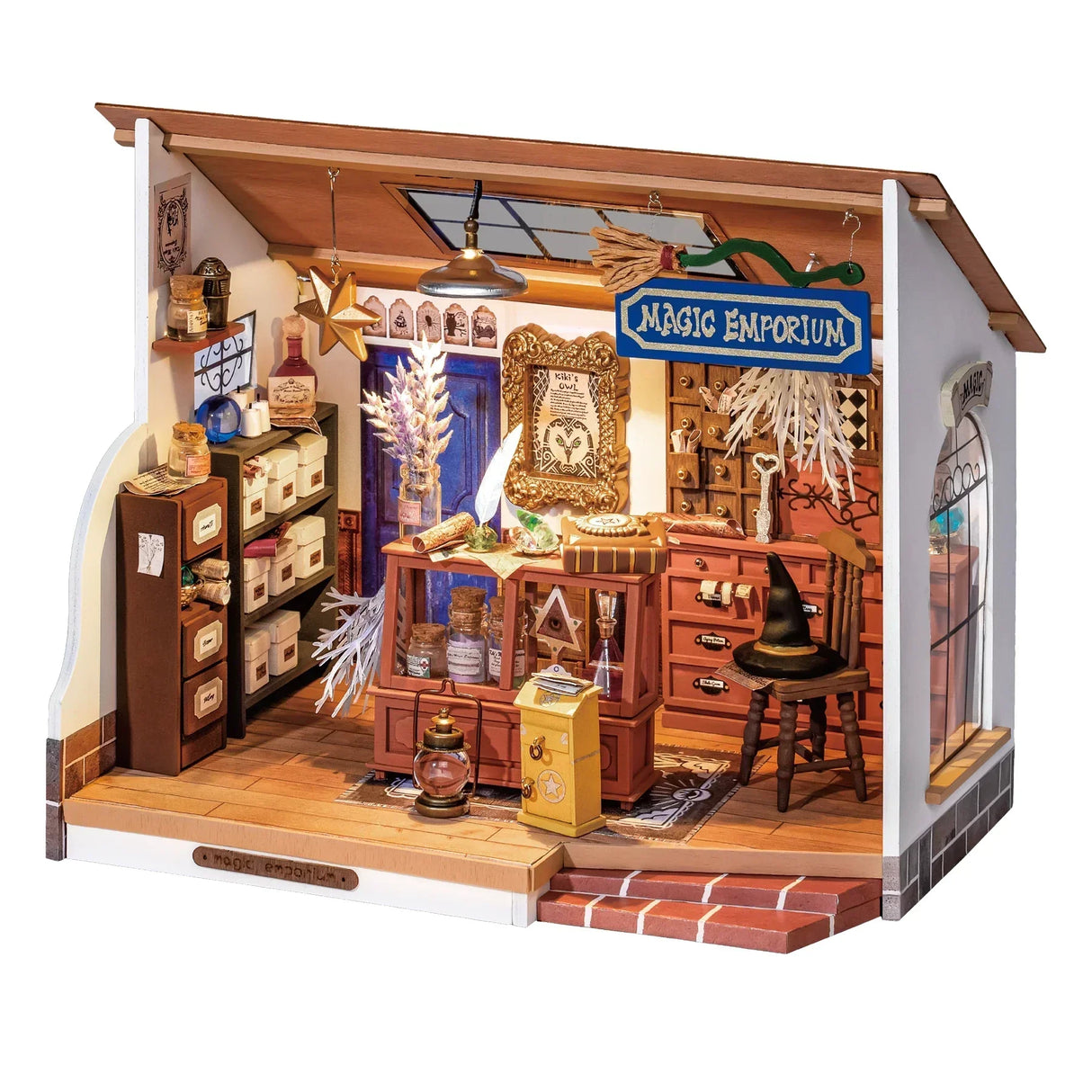 L'Emporium Magique de Kiki - maison miniature