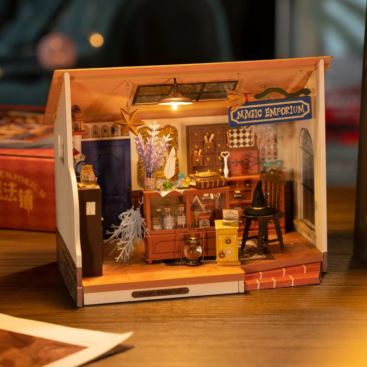 L'Emporium Magique de Kiki - maison miniature