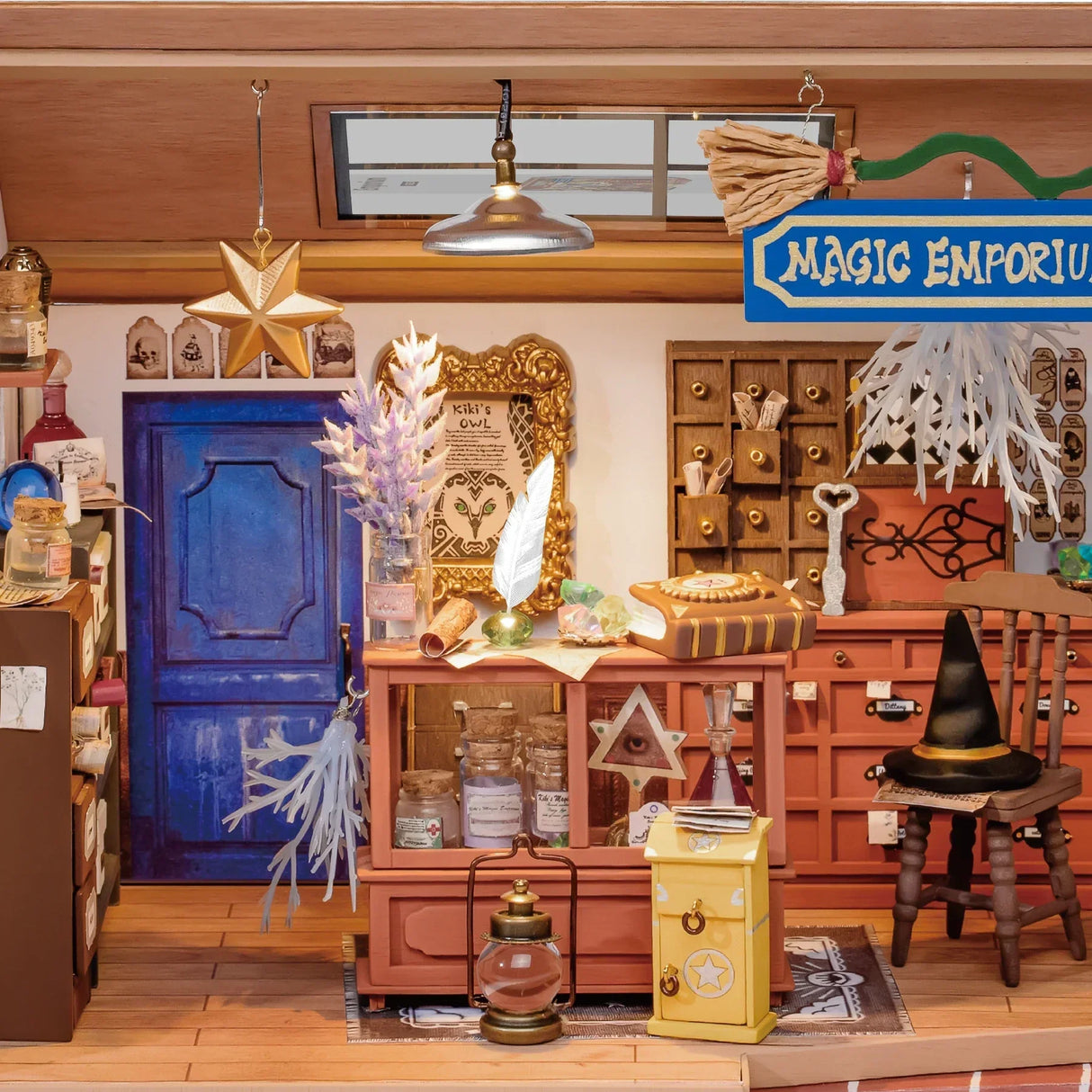 L'Emporium Magique de Kiki - maison miniature