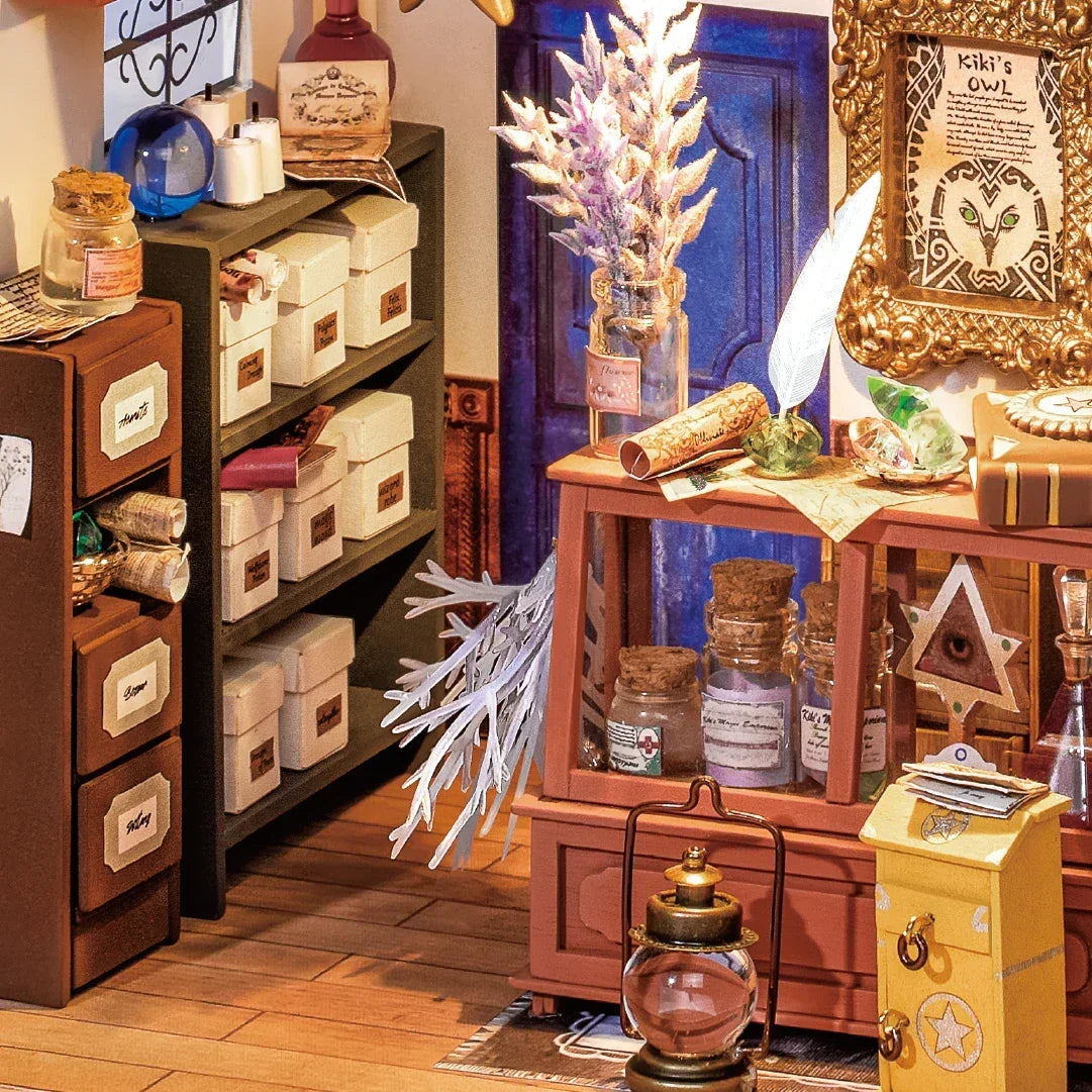 L'Emporium Magique de Kiki - maison miniature
