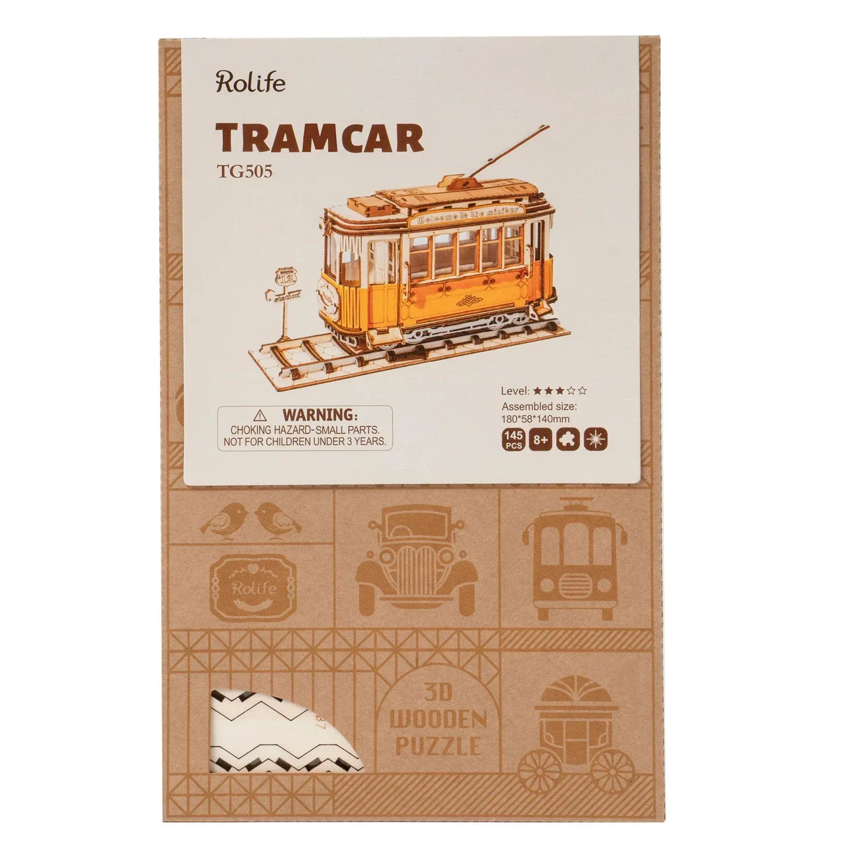 Tramcar - Diorama