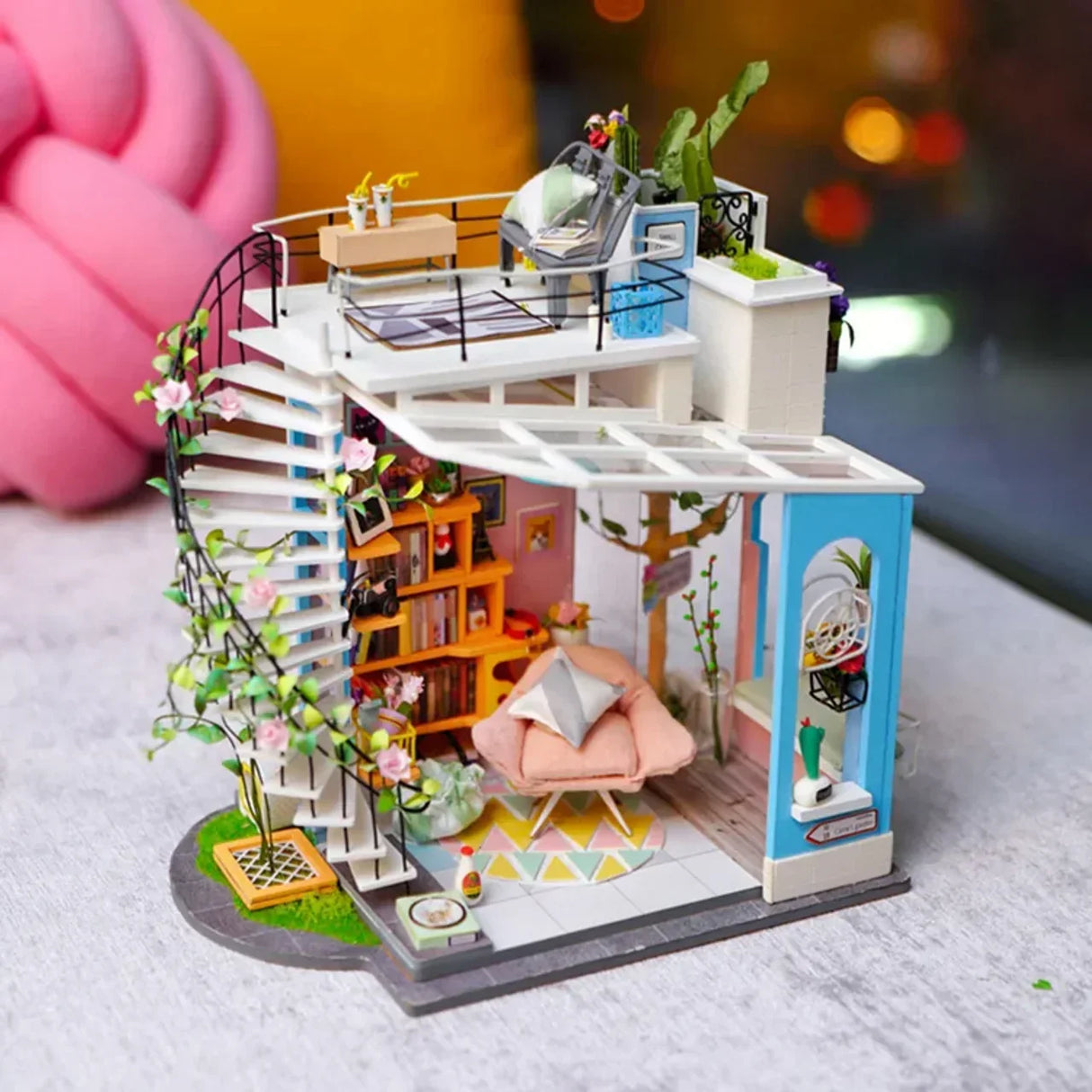 Doras Loft - Diorama