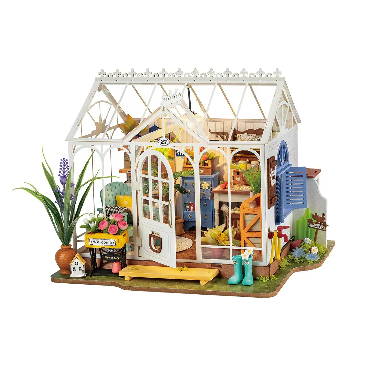 Gartenhaus - Miniaturhaus