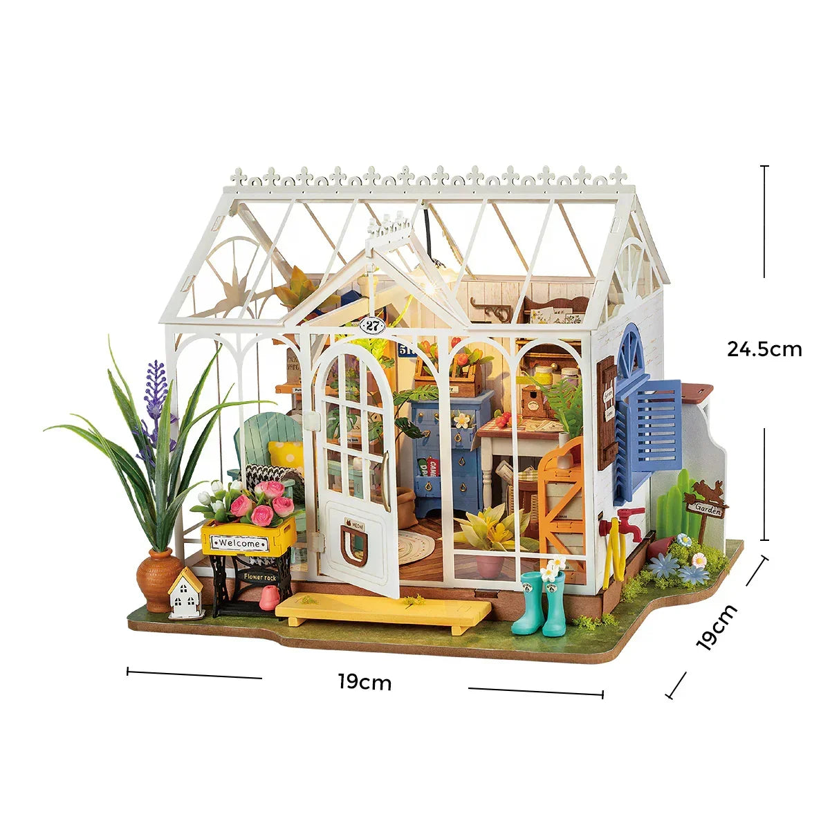 Gartenhaus - Miniaturhaus