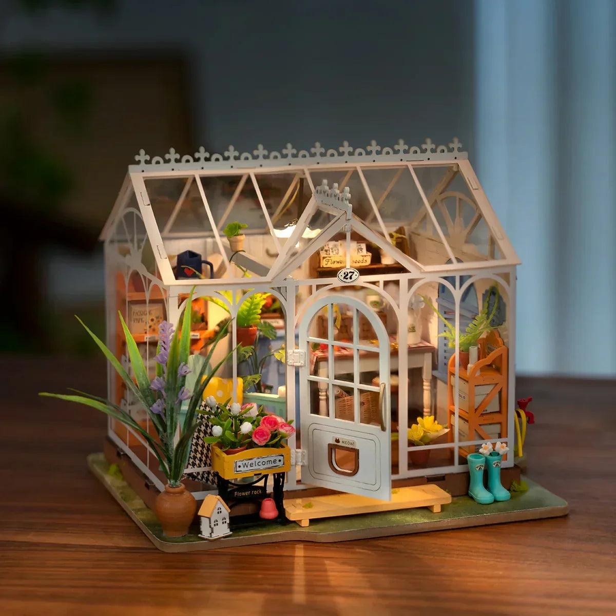 Gartenhaus - Miniaturhaus