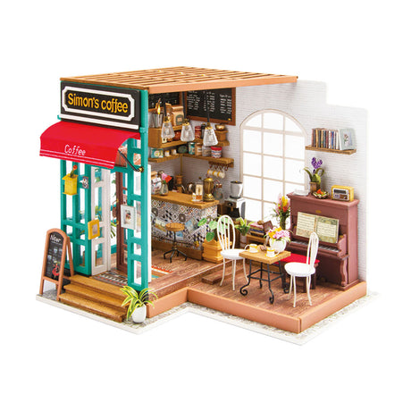 Simon's Coffee - Diorama