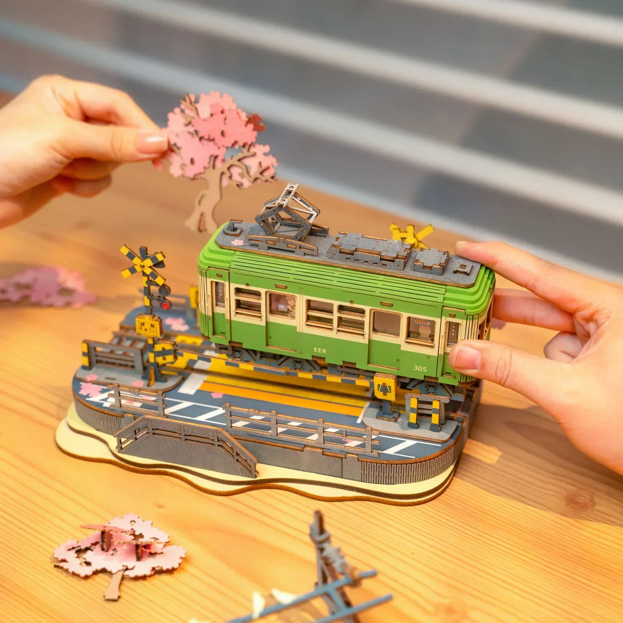 Sakura Journey - Diorama