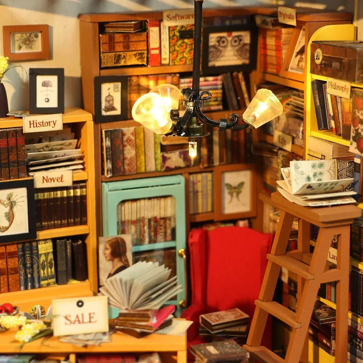 Sam's Study - Miniaturhaus