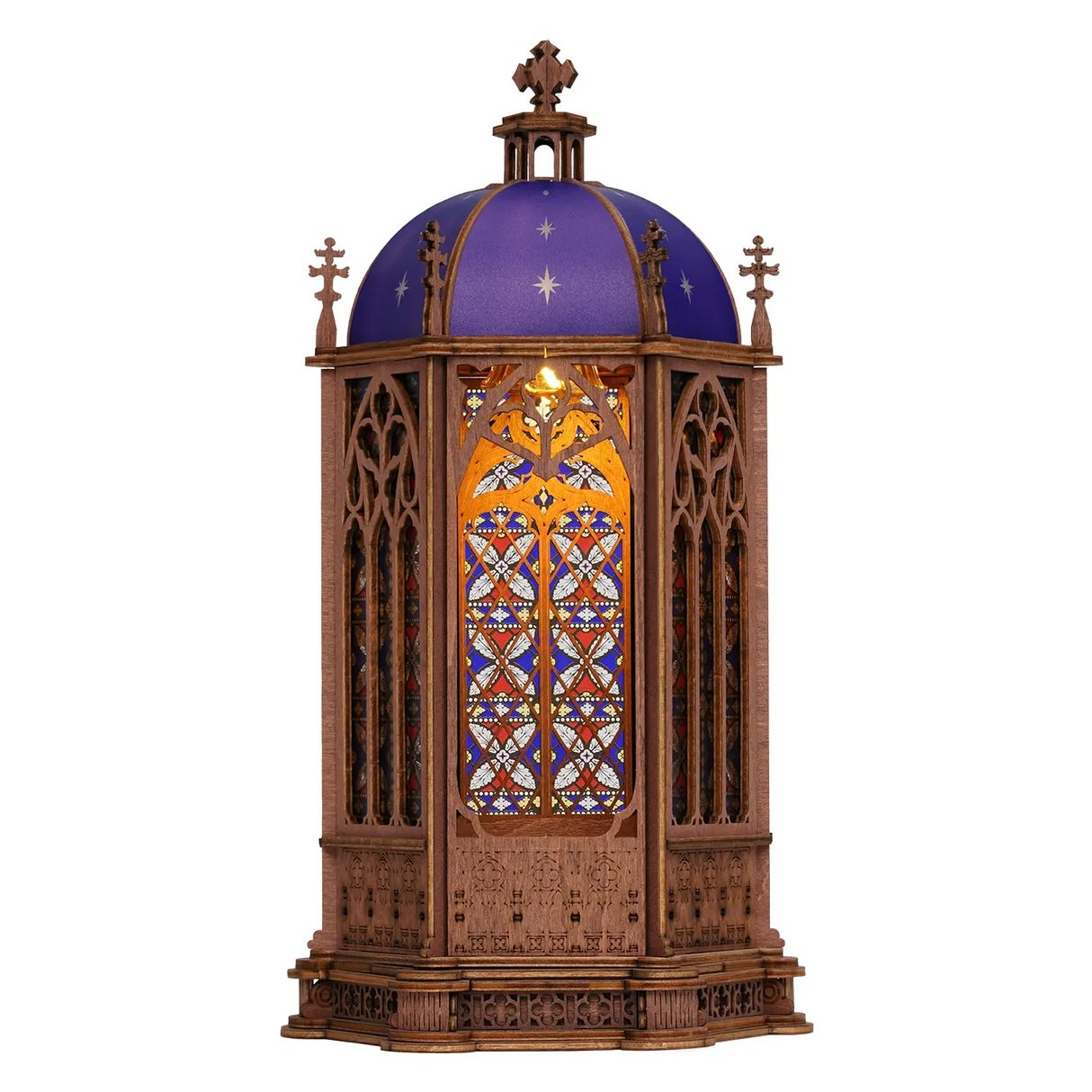 Cathédrale Dôme Étoilé - Diorama