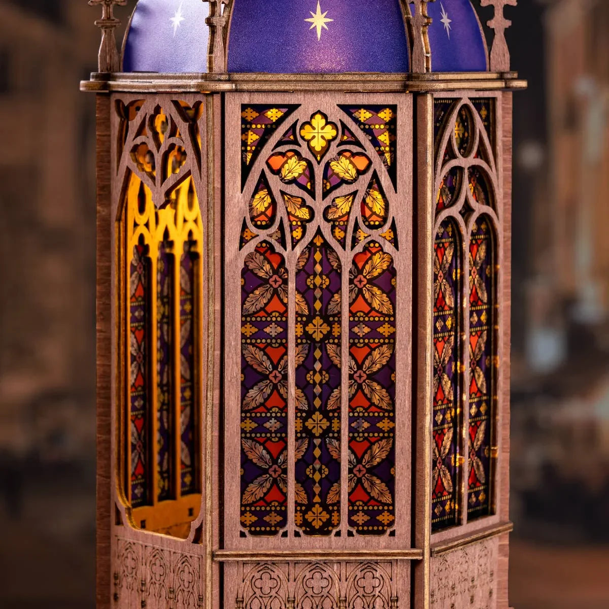 Cathédrale Dôme Étoilé - Diorama