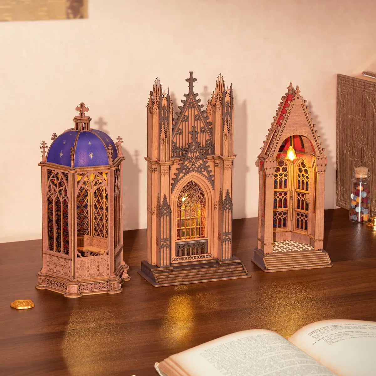 Starry Dome Cathedral - Diorama