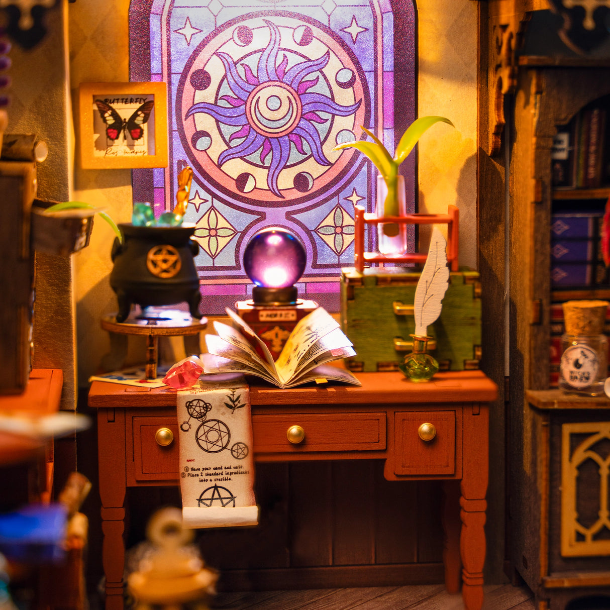 The Magic Study - Miniaturhaus