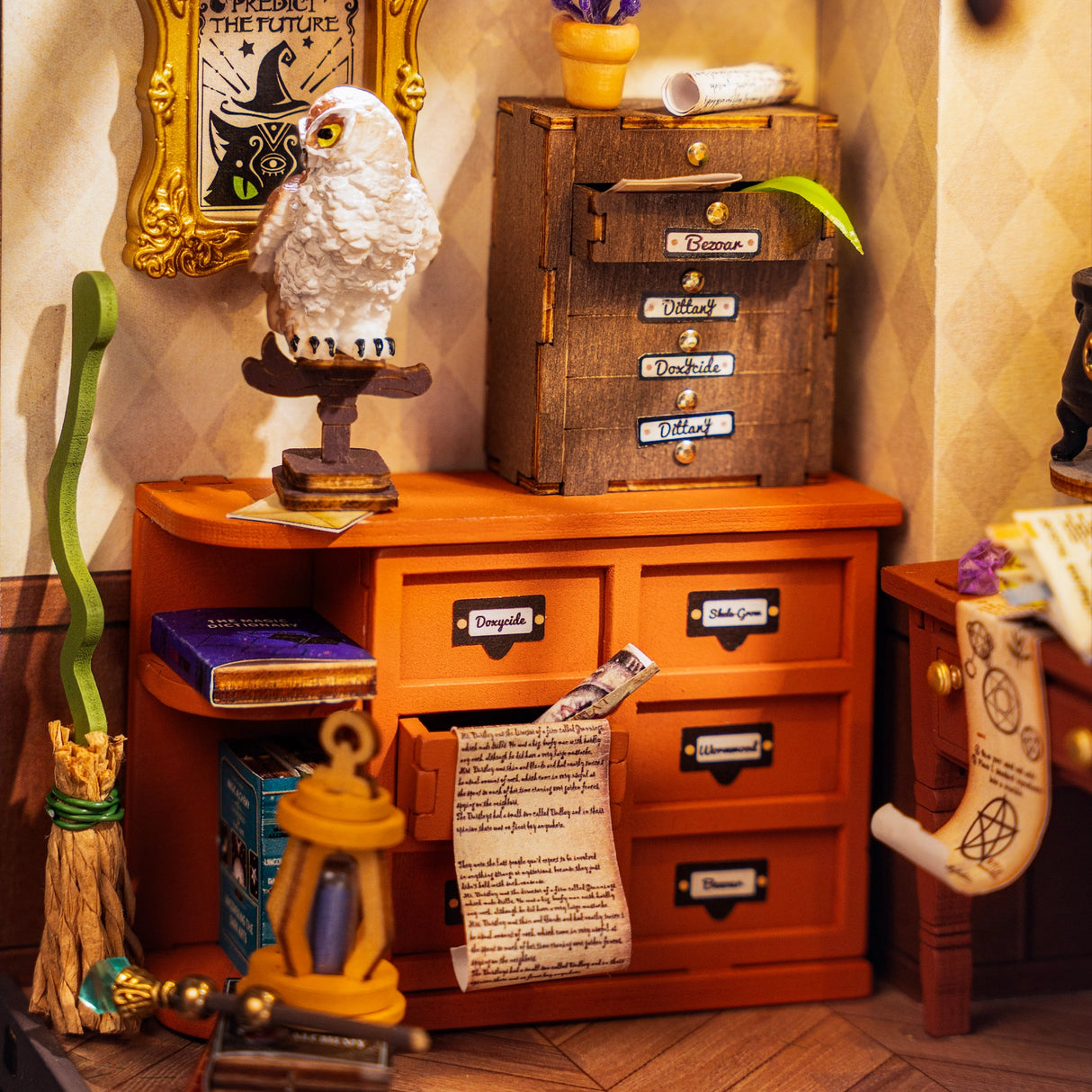 The Magic Study - Miniaturhaus