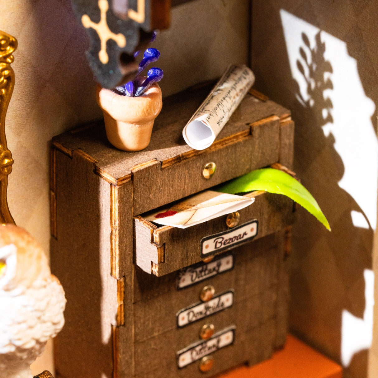 The Magic Study - Miniaturhaus