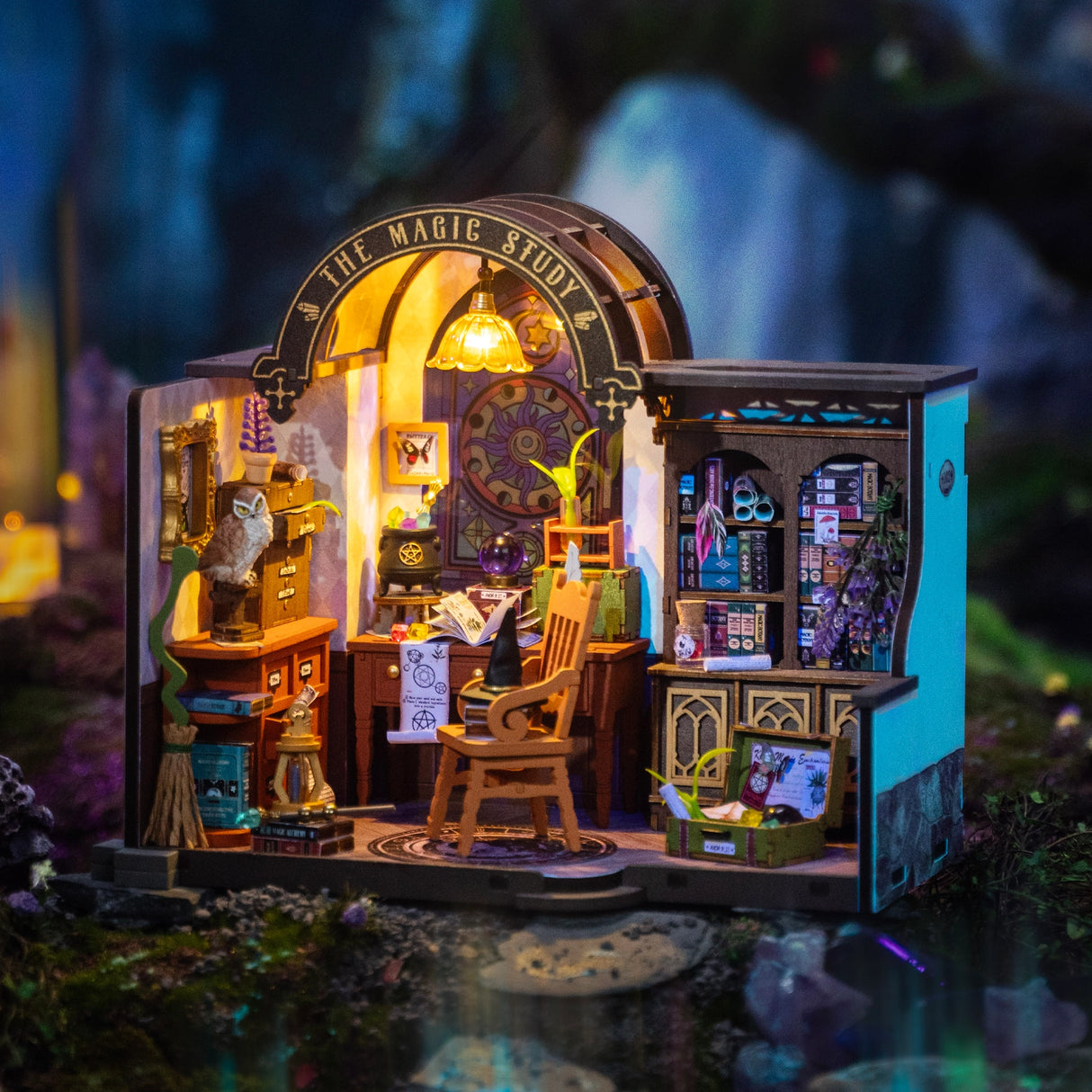 The Magic Study - Miniaturhaus