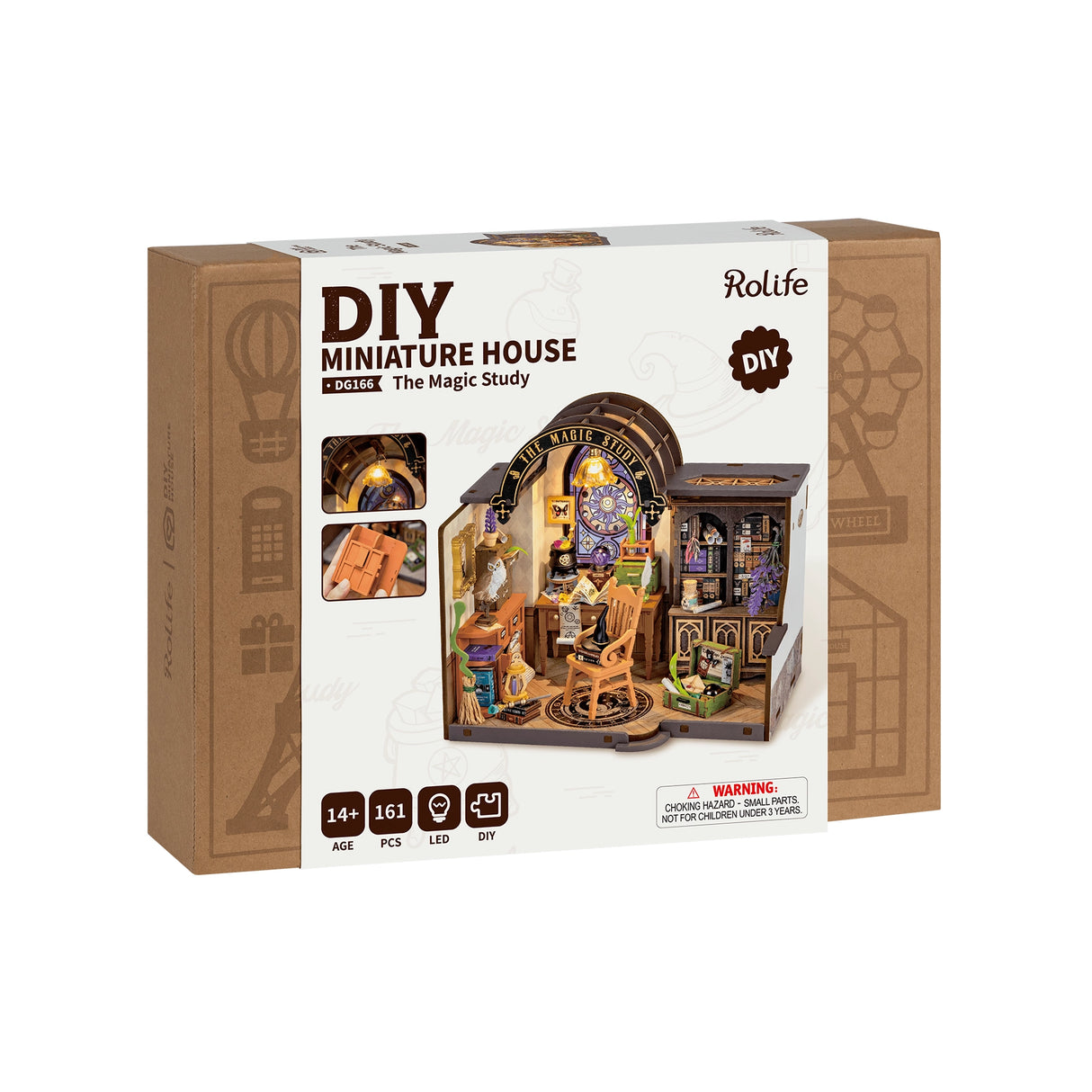 The Magic Study - Miniaturhaus