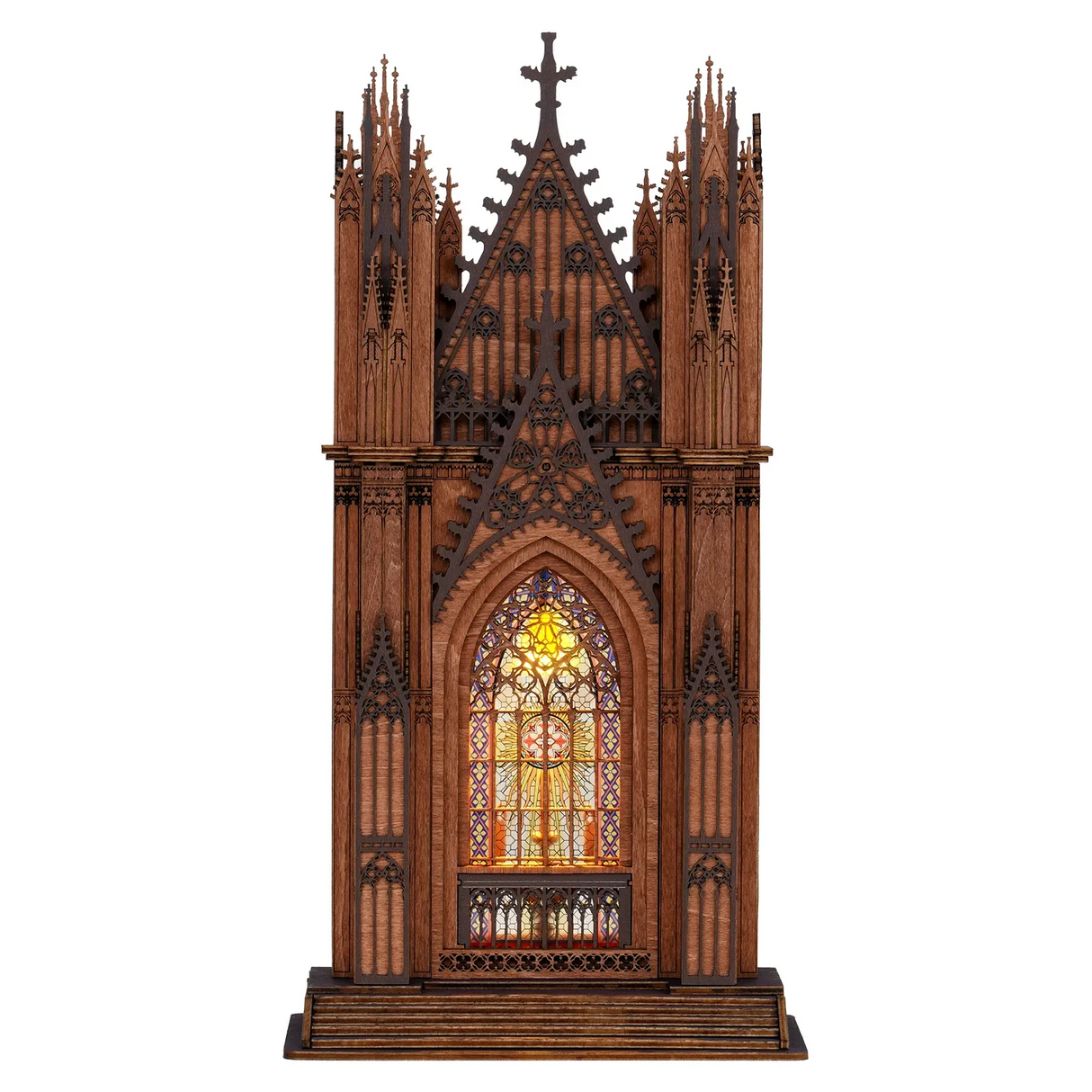 Cathédrale des Tours Jumelles - Diorama