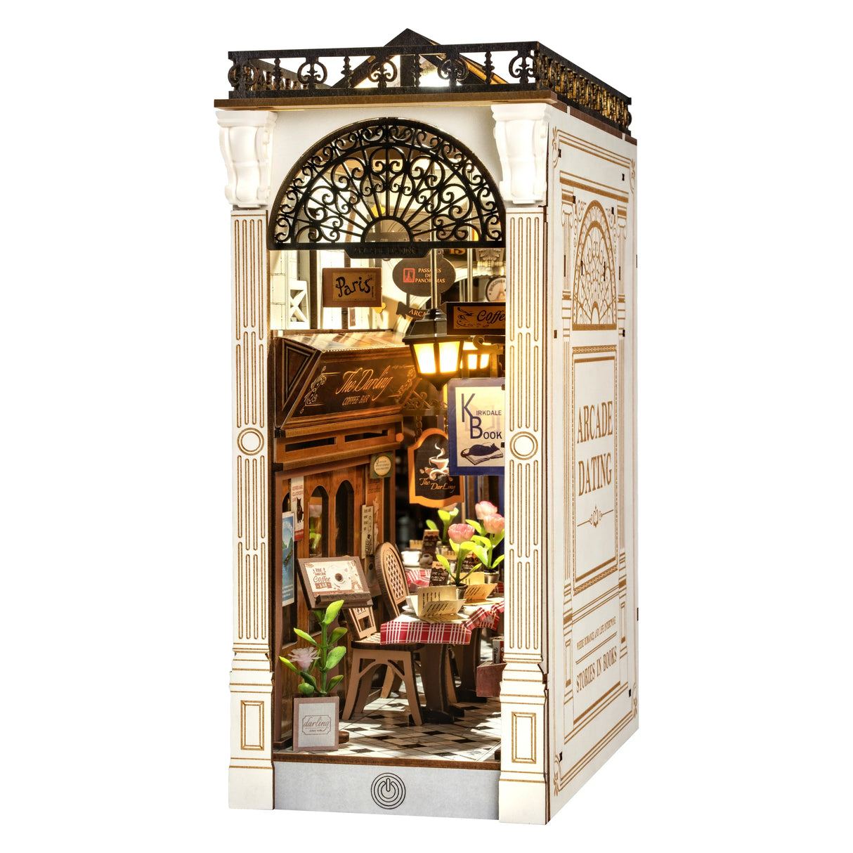 Rencontres Arcade - Book Nook