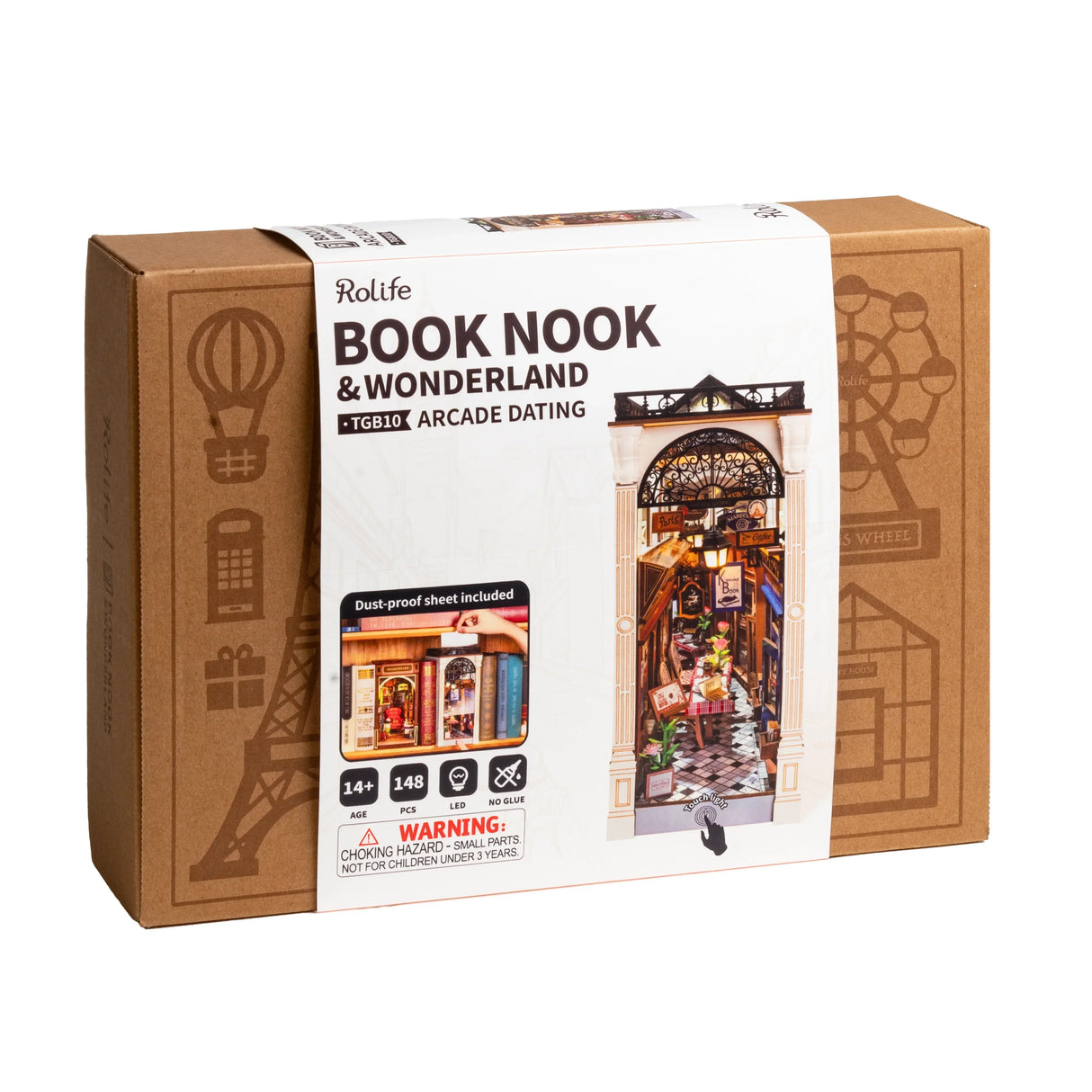 Rencontres Arcade - Book Nook